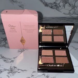 NWT Charlotte Tilbury eyeshadow: pillow talk 
Never used 
Still in box